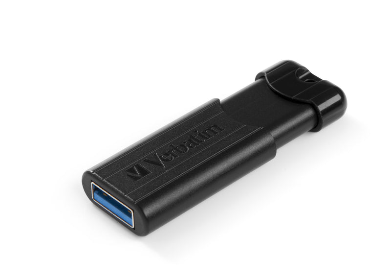 Verbatim PinStripe 3.0 - USB 3.0-Stick 256GB  - Schwarz