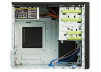 Chieftec XT-01B-350GPB Computer-Gehäuse Mini Tower Schwarz 350 W