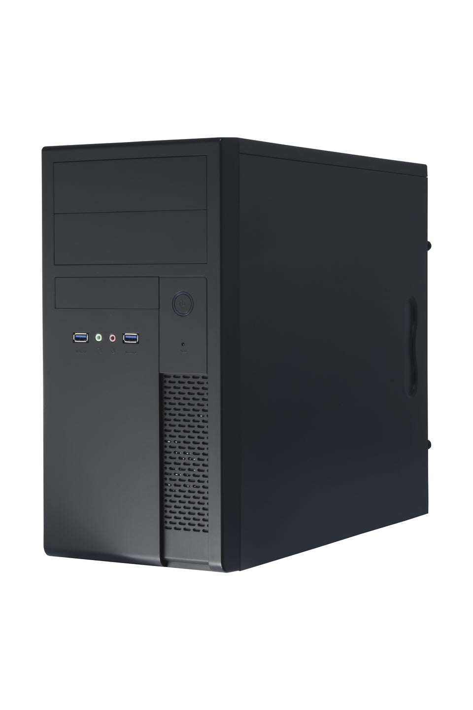 Chieftec XT-01B-350GPB Computer-Gehäuse Mini Tower Schwarz 350 W