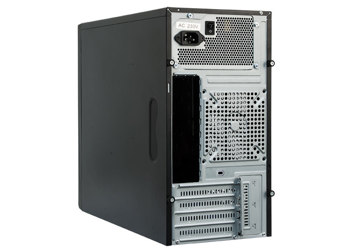 Chieftec XT-01B-350GPB Computer-Gehäuse Mini Tower Schwarz 350 W