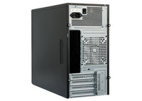 Chieftec XT-01B-350GPB Computer-Gehäuse Mini Tower Schwarz 350 W