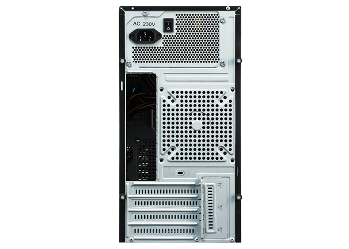 Chieftec XT-01B-350GPB Computer-Gehäuse Mini Tower Schwarz 350 W