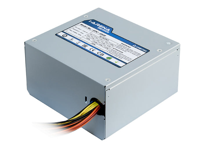 Chieftec GPC-700S Netzteil 700 W 24-pin ATX PS/2 Silber
