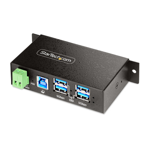 StarTech D 4PT MANAGED INDUSTRIAL USB HUB
