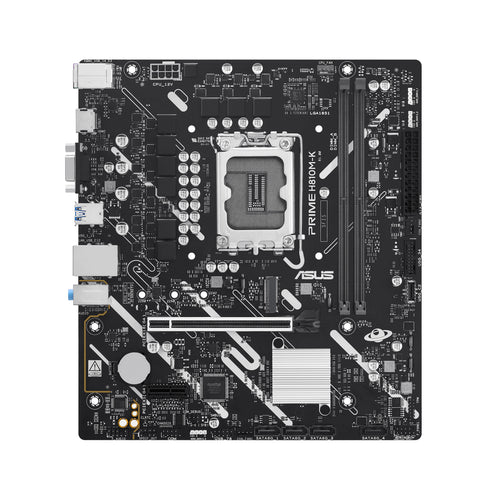ASUS PRIME H810M-K-mATX Mainboard Sockel 1851 HDMI/VGA