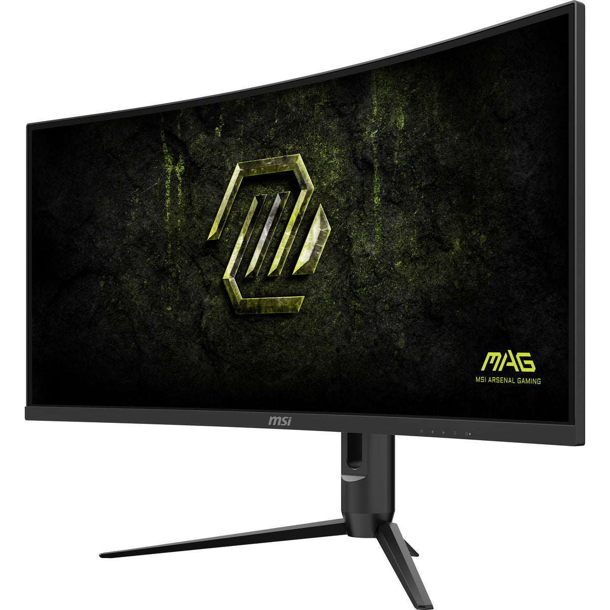 MSI MAG 342CQRF E20 Computerbildschirm 86,4 cm (34") 3440 x 1440 Pixel UltraWide Quad HD LCD Schwarz