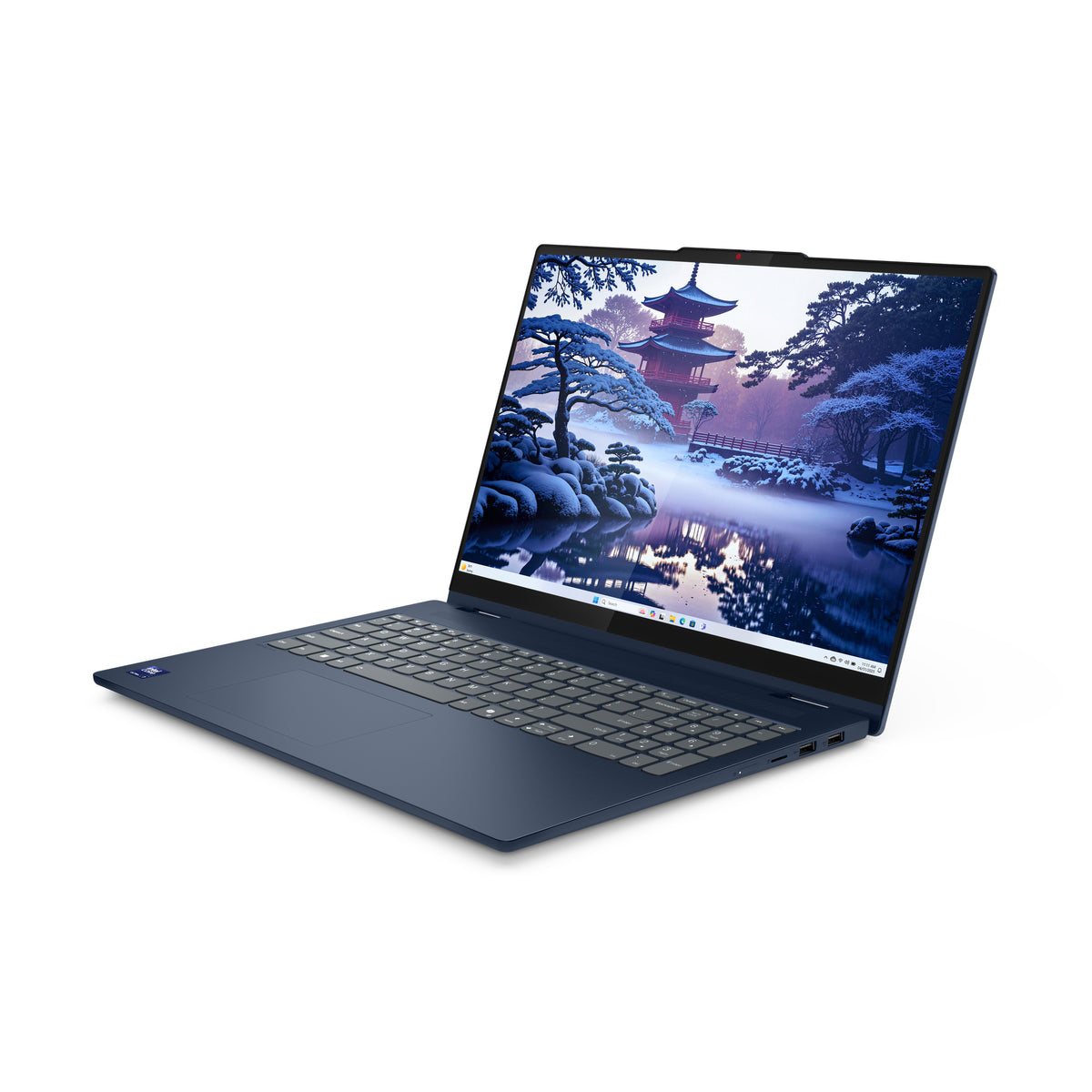 Lenovo IdeaPad 5 2-in-1 16IAL10 Intel Core Ultra 5 225U Hybrid (2-in-1) 40,6 cm (16") Touchscreen WUXGA 16 GB LPDDR5x-SDRAM 512 GB SSD Wi-Fi 6 (802.11ax) Windows 11 Home Schweiz Blau