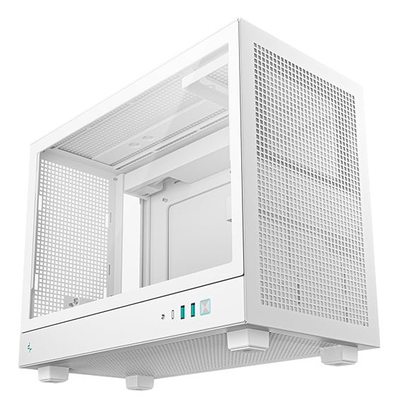 DeepCool CH160 PLUS WH Small Form Factor (SFF) Weiß