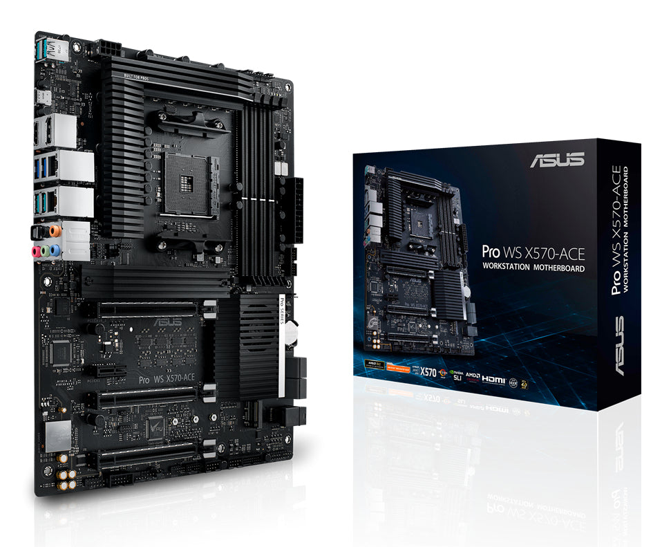 ASUS Pro WS X570-ACE AMD X570 Sockel AM4 ATX