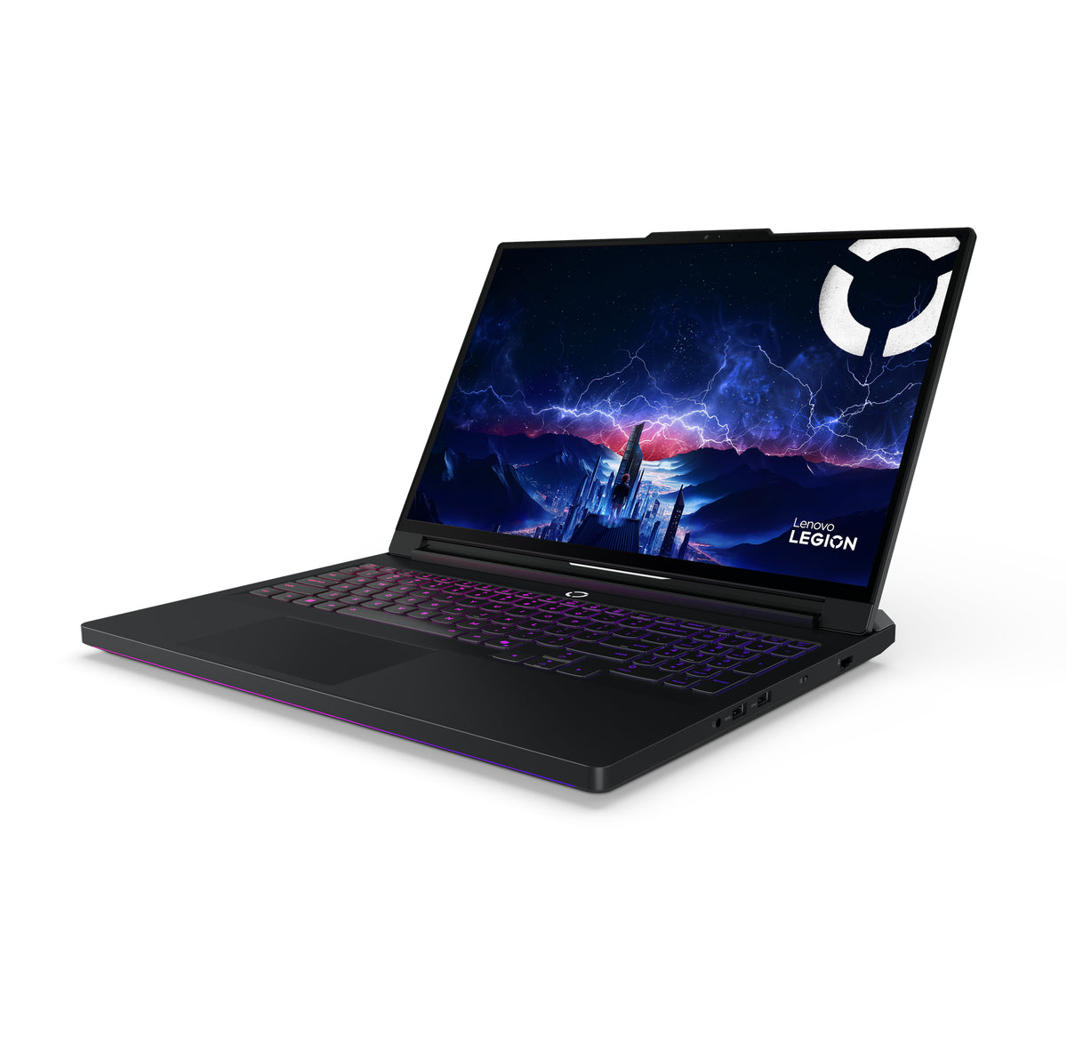 Lenovo Legion Pro 7 16IAX10H Intel Core Ultra 9 275HX Laptop 40,6 cm (16") WQXGA 64 GB DDR5-SDRAM 2 TB SSD NVIDIA GeForce RTX 5090 Wi-Fi 7 (802.11be) Windows 11 Home Schwarz Deutsch