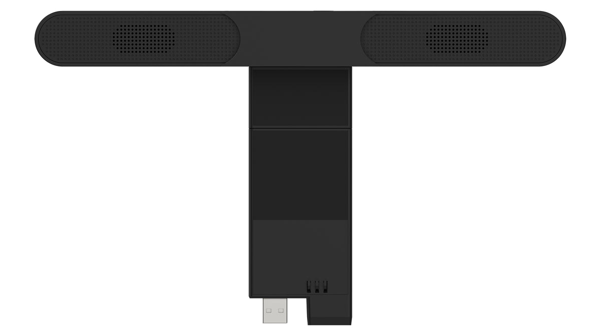 Lenovo ThinkVision MS30 (S) Schwarz 2.0 Kanäle 4 W