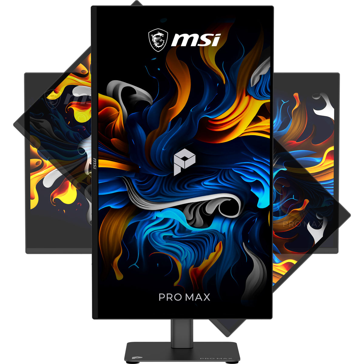 MSI Pro MAX 271UPX12G Computerbildschirm 67,3 cm (26.5") 3840 x 2160 Pixel UltraWide Full HD QD-OLED Schwarz