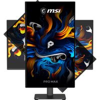 MSI Pro MAX 271UPX12G Computerbildschirm 67,3 cm (26.5") 3840 x 2160 Pixel UltraWide Full HD QD-OLED Schwarz