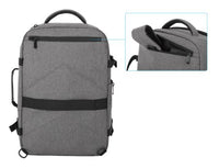 Manhattan 440370 Laptoptasche 43,9 cm (17.3") Rucksack Grau