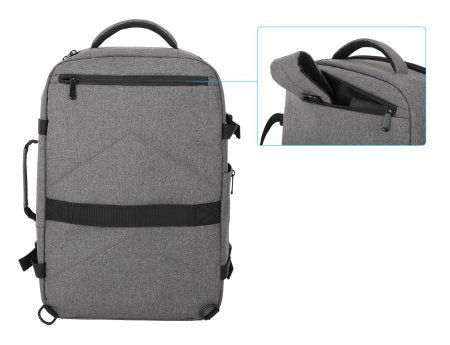 Manhattan 440370 Laptoptasche 43,9 cm (17.3") Rucksack Grau