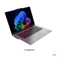 Lenovo ThinkPad X9-15p Gen 1 Aura Edition Copilot+ PC 358H Laptop 38,9 cm (15.3") Touchscreen 2.8K 64 GB 1 TB SSD Wi-Fi 7 (802.11be) Windows 11 Pro Grau Deutsch