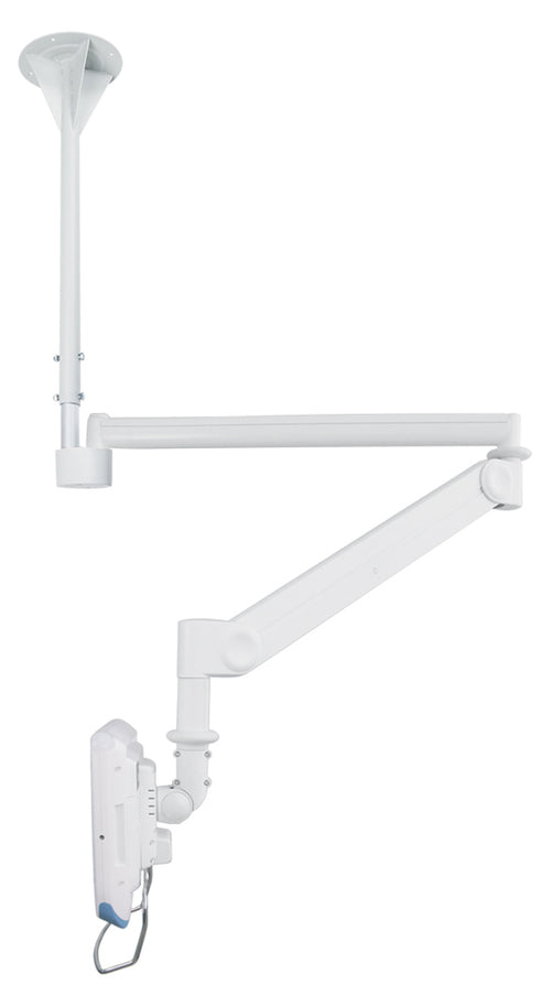 Neomounts FPMA-HAC100HC Medizinische Deckenhalterung für Monitore 10-32" - H 0-170 cm - Gasfeder