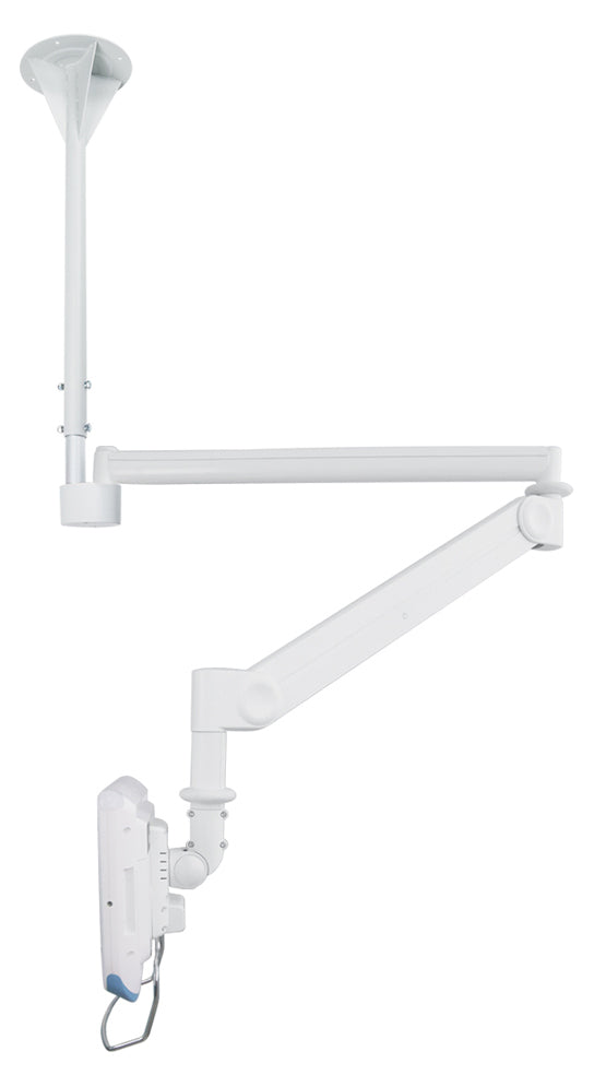 Neomounts FPMA-HAC100 Medizinische Deckenhalterung für Monitore 10-24" - H 0-170 cm - Gasfeder