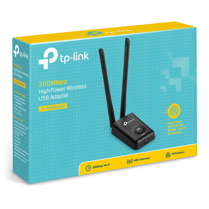 TP-Link 300Mbit/s-High-Power-WLAN-USB-Adapter