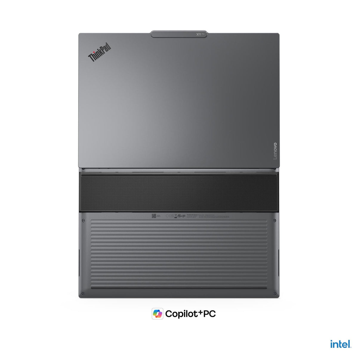 Lenovo ThinkPad X9-15p Gen 1 Aura Edition Copilot+ PC 358H Laptop 38,9 cm (15.3") Touchscreen 2.8K 32 GB 1 TB SSD Wi-Fi 7 (802.11be) Windows 11 Pro Deutsch Grau