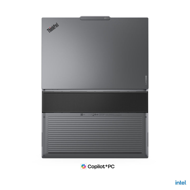 Lenovo ThinkPad X9-15p Gen 1 Aura Edition Copilot+ PC 358H Laptop 38,9 cm (15.3") Touchscreen 2.8K 32 GB 1 TB SSD Wi-Fi 7 (802.11be) Windows 11 Pro Deutsch Grau