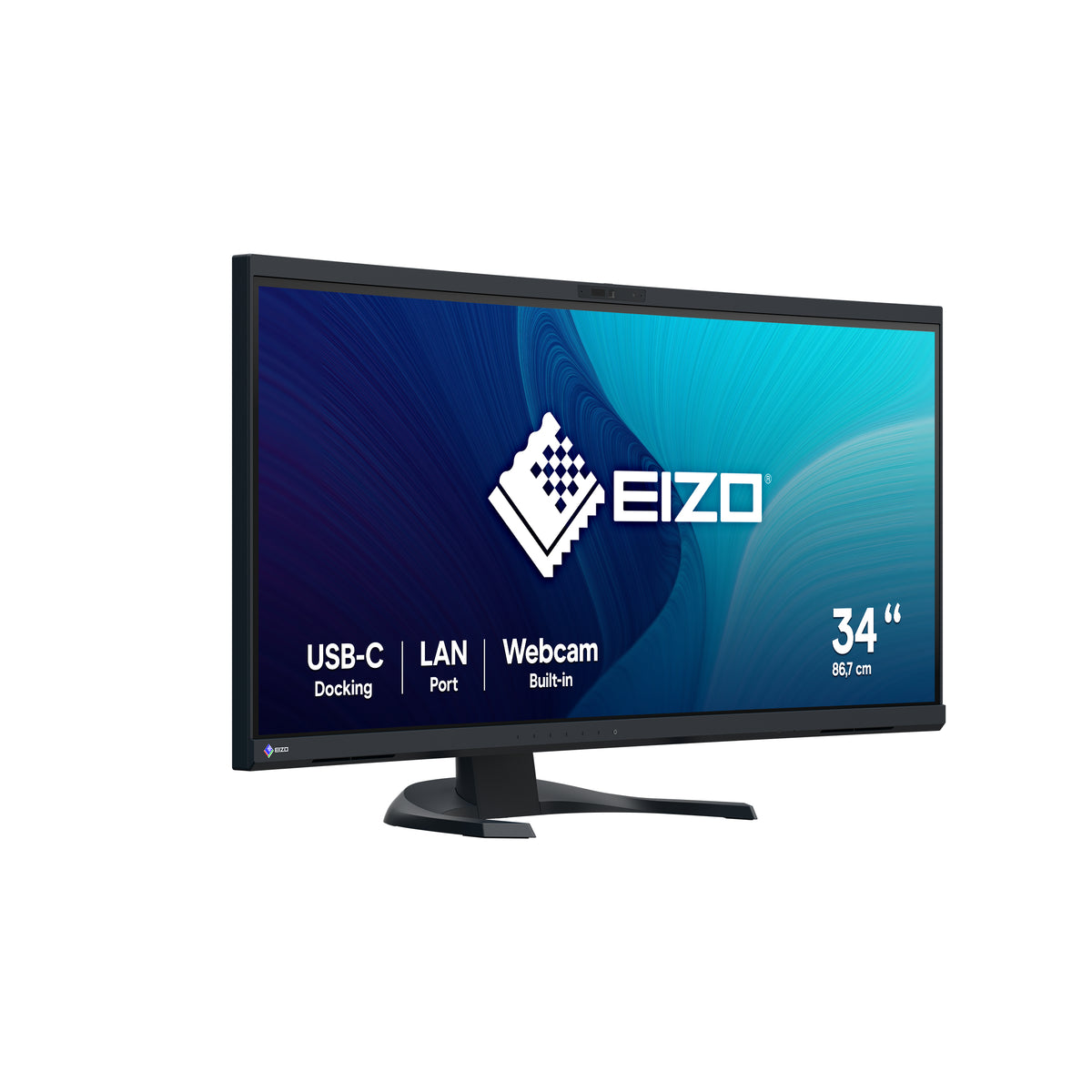 EIZO FlexScan EV3450XC-BK Computerbildschirm 86,6 cm (34.1") 3440 x 1440 Pixel UltraWide Quad HD LCD Schwarz