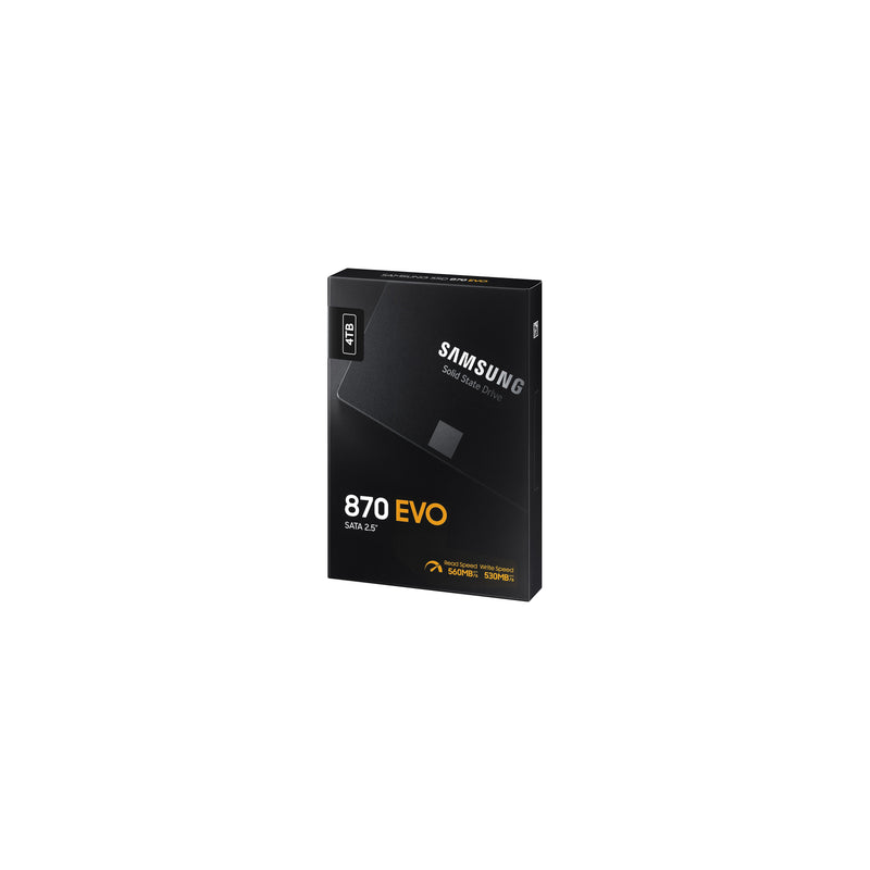 Samsung 870 EVO 4 TB 2.5" Serial ATA III V-NAND MLC