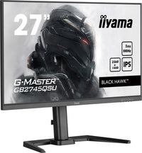 iiyama G-MASTER GB2745QSU-B2 Computerbildschirm 68,6 cm (27") 2560 x 1440 Pixel Wide Quad HD LED Schwarz
