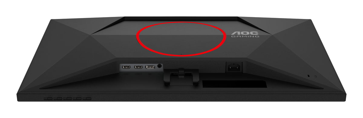 AOC G4 27G4HRE Computerbildschirm 68,6 cm (27") 1920 x 1080 Pixel Full HD LED Schwarz, Rot