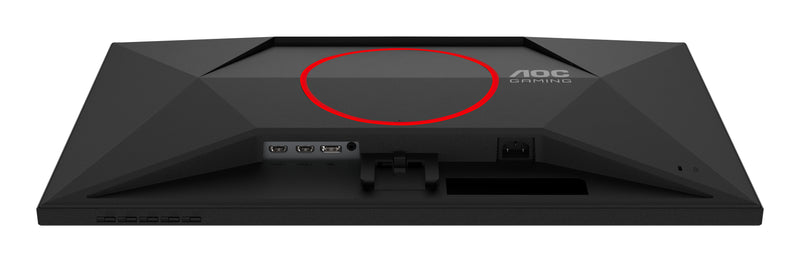 AOC G4 27G4HRE Computerbildschirm 68,6 cm (27") 1920 x 1080 Pixel Full HD LED Schwarz, Rot