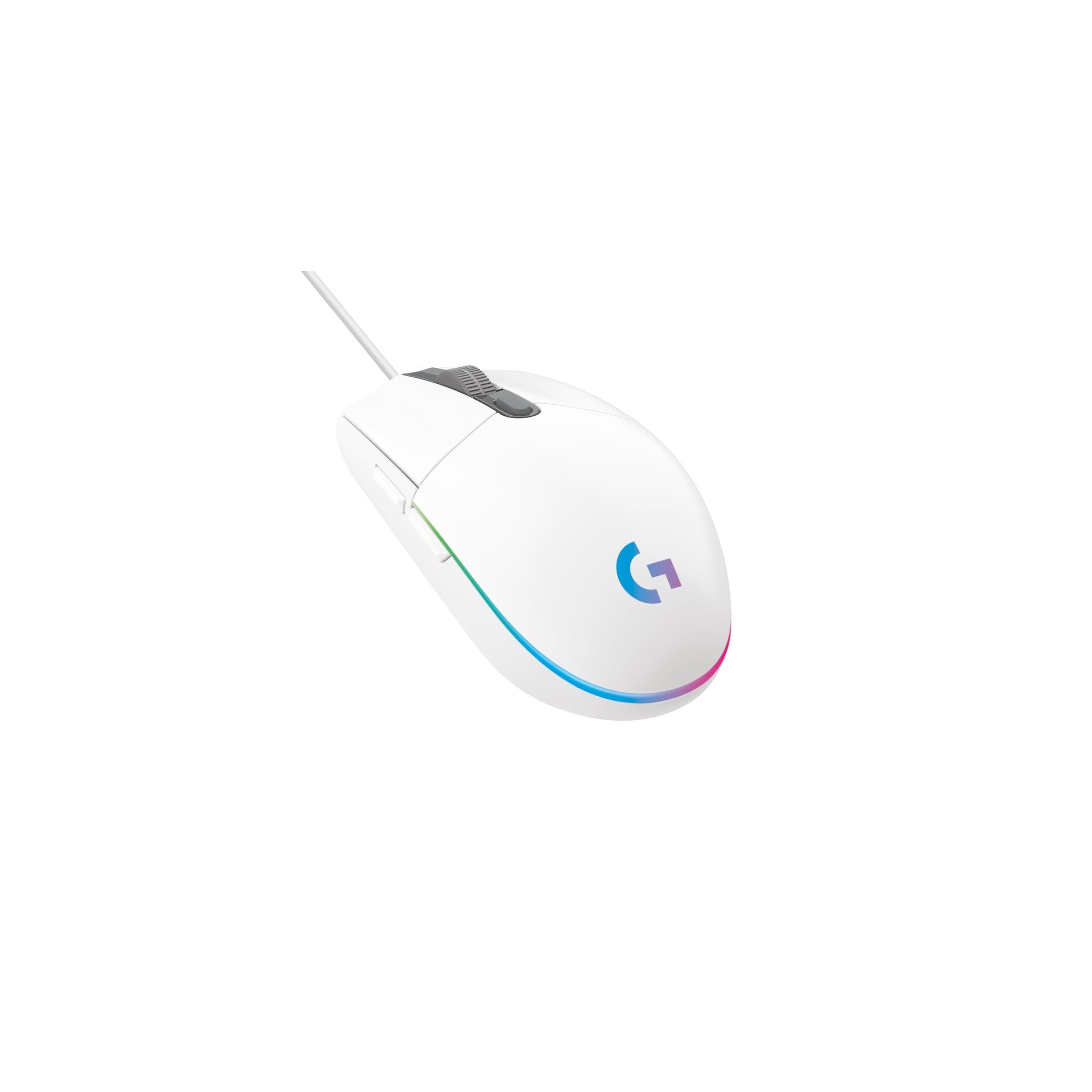 Logitech G203 Lightsync Gaming Mouse  white