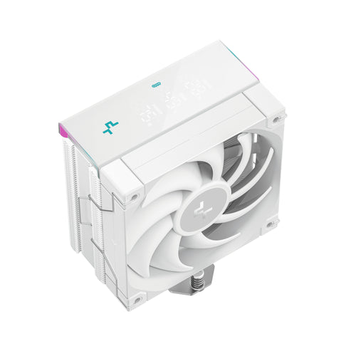 DeepCool AK400 Digital PRO WH Prozessor Luftkühlung 12 cm Weiß 1 Stück(e)