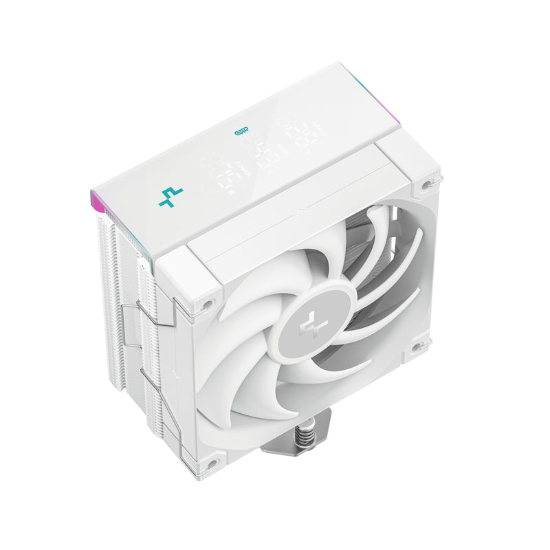 DeepCool AK400 Digital PRO WH Prozessor Luftkühlung 12 cm Weiß 1 Stück(e)