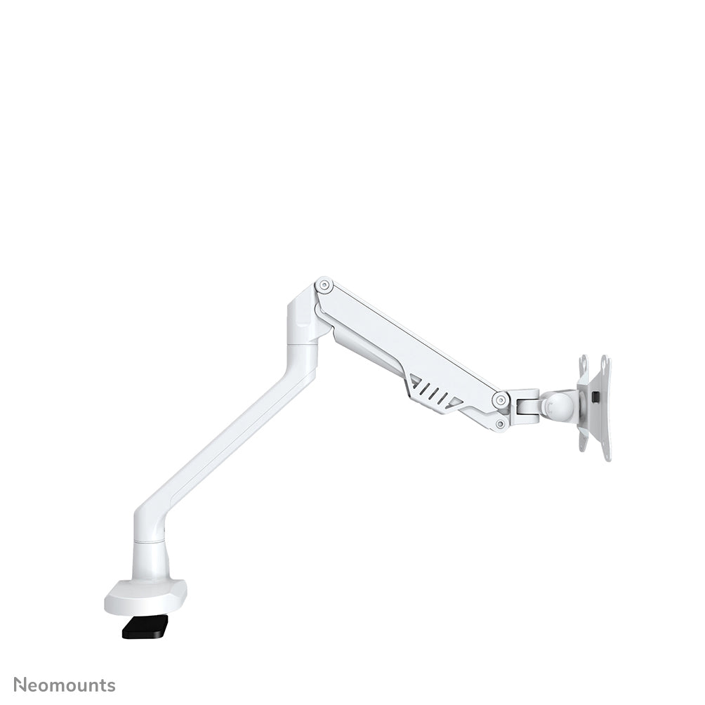 Neomounts FPMA-D750WHITE2 Monitorarm 10-32" - Gasfeder - Topfix - 180°-Stopp