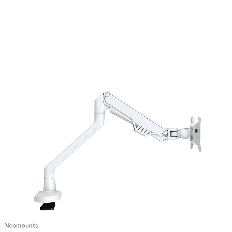 Neomounts FPMA-D750WHITE2 Monitorarm 10-32" - Gasfeder - Topfix - 180°-Stopp