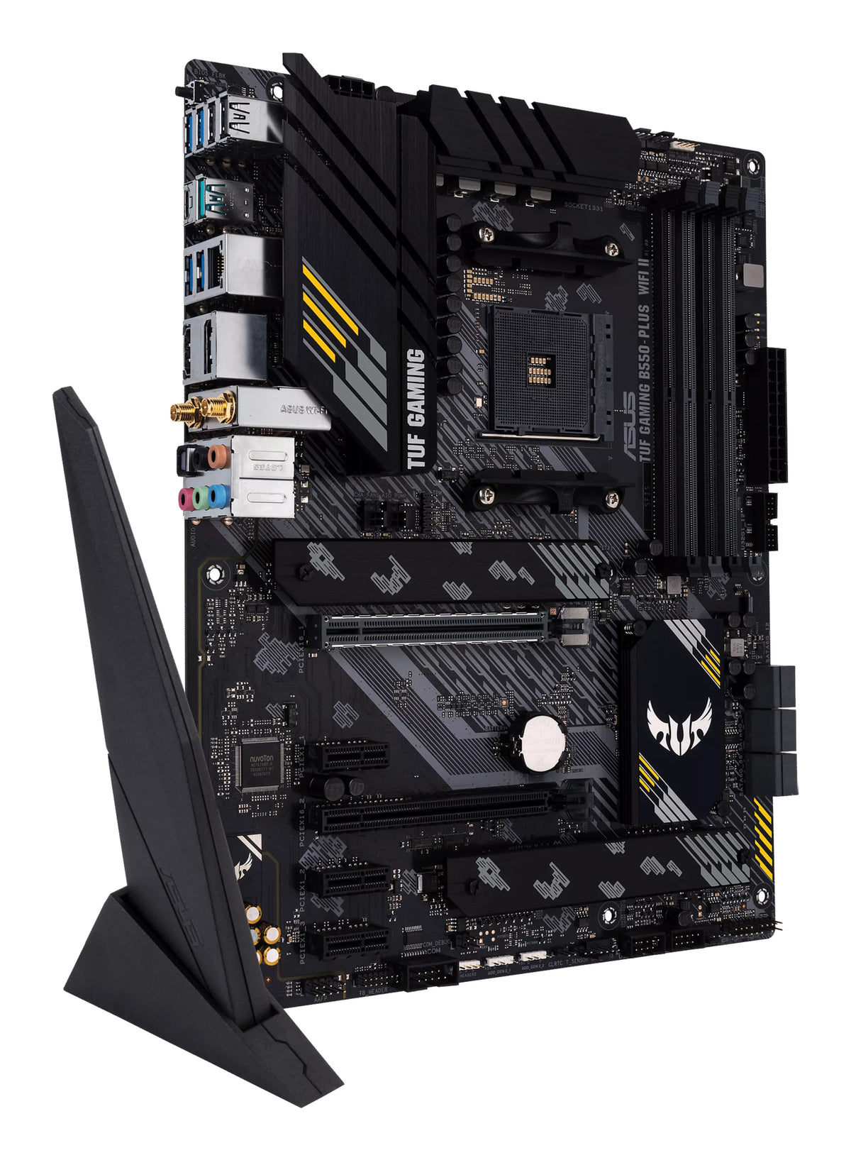 ASUS TUF GAMING B550-PLUS WIFI II AMD B550 Sockel AM4 ATX