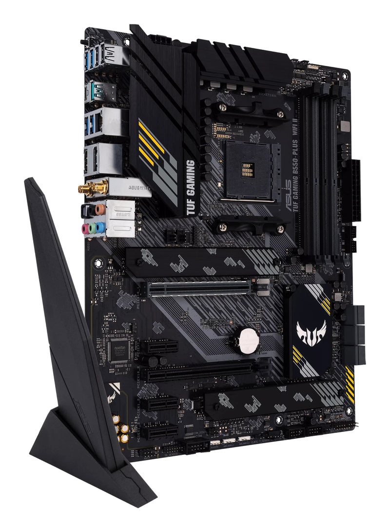 ASUS TUF GAMING B550-PLUS WIFI II AMD B550 Sockel AM4 ATX