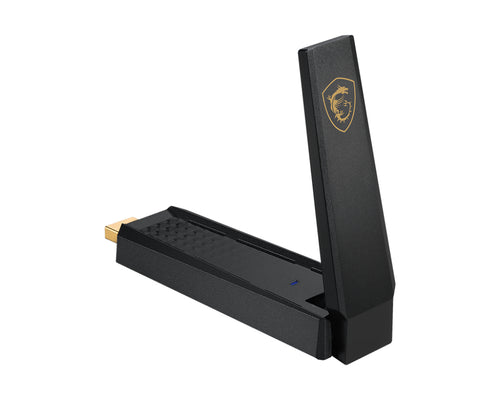 MSI AXE5400 Netzwerkkarte WLAN 2402 Mbit/s