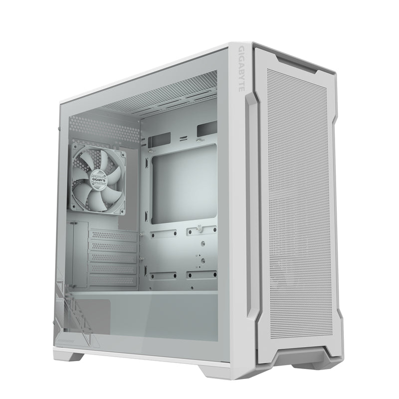 GIGABYTE C102 GLASS Midi Tower Weiß