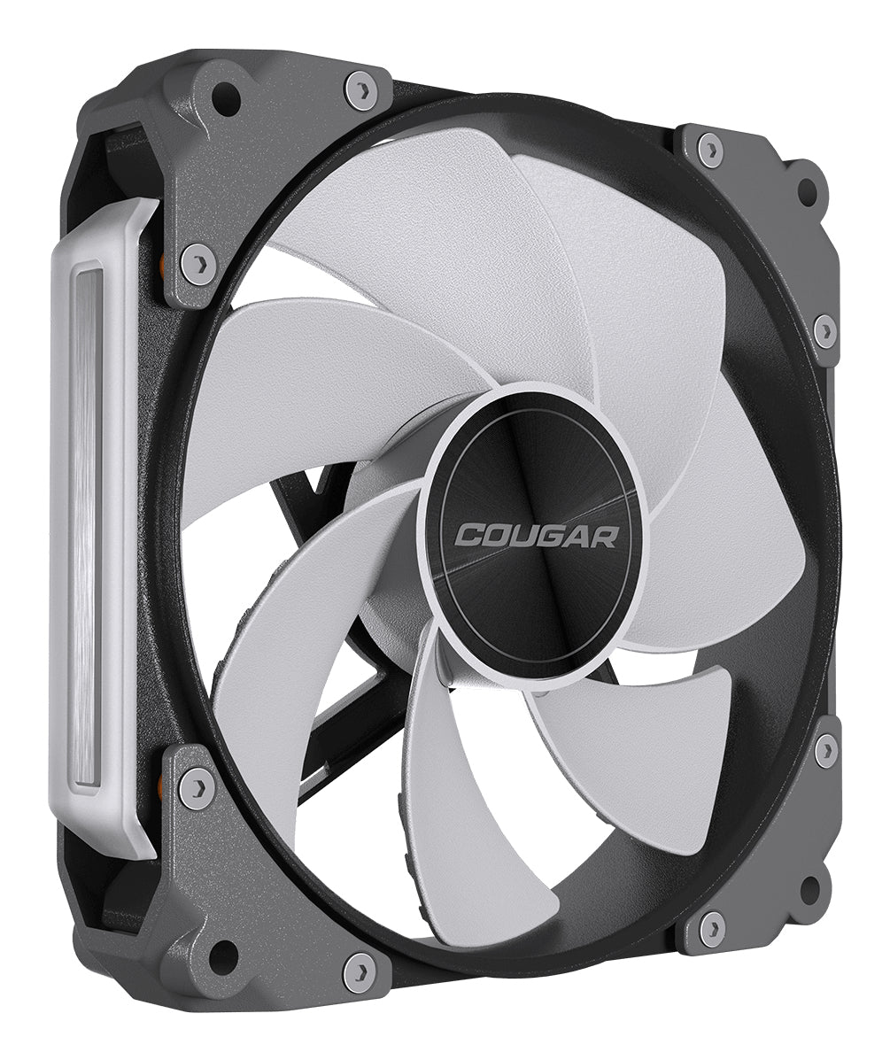 COUGAR Gehäuse Lüfter Apolar 120 ARGB, Reverse Blade, Schwarz