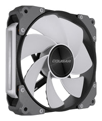COUGAR Gehäuse Lüfter Apolar 120 ARGB, Reverse Blade, Schwarz