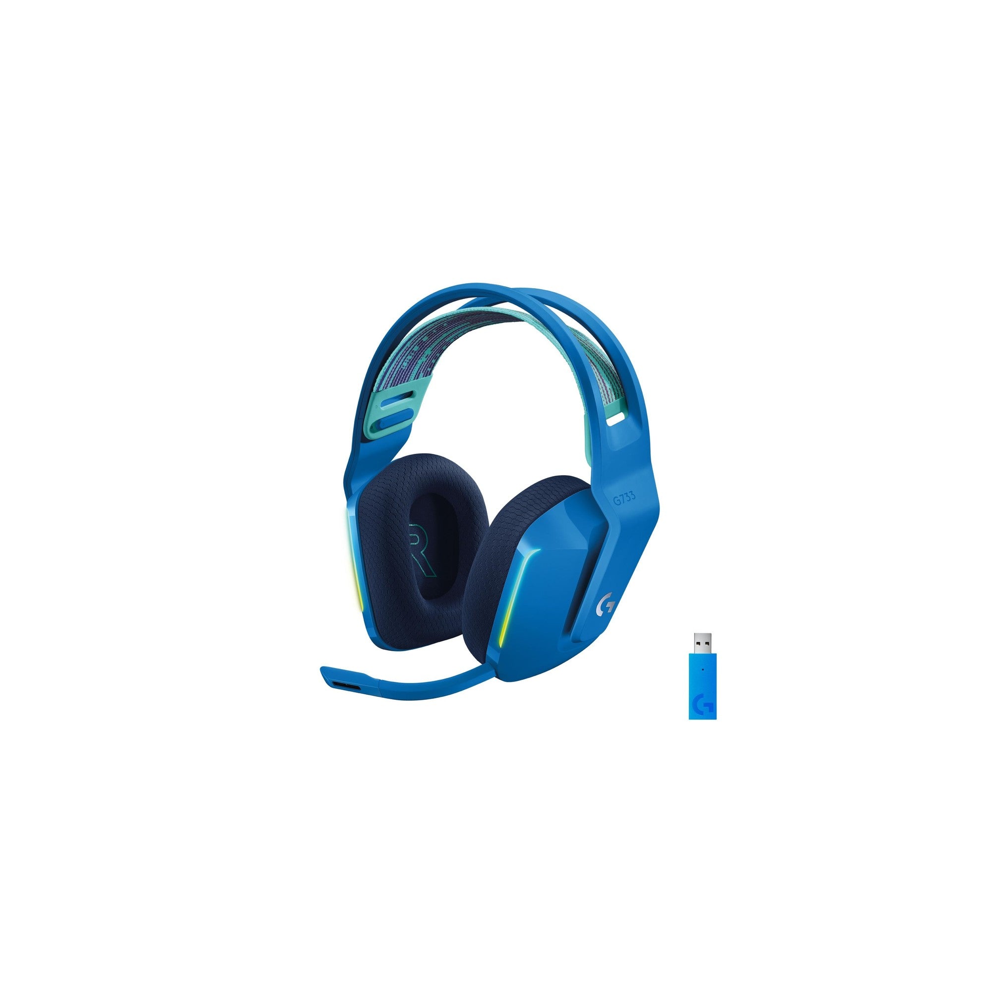 Logitech G733 Lightspeed Gaming blue