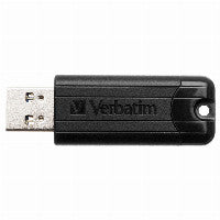 Verbatim STICK 256GB USB 3.2 Verbatim Store'n'Go PinStripe Black – Ansicht 4