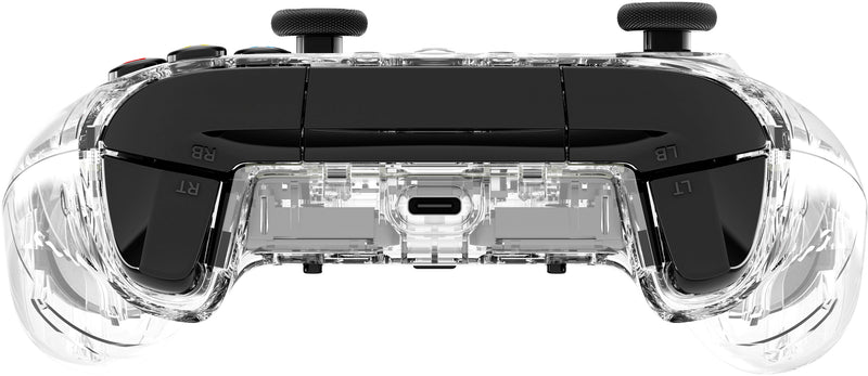 HyperX Clutch Gladiate - Wired Gaming RGB Controller - Xbox Transparent USB Gamepad Xbox One, Xbox Series X