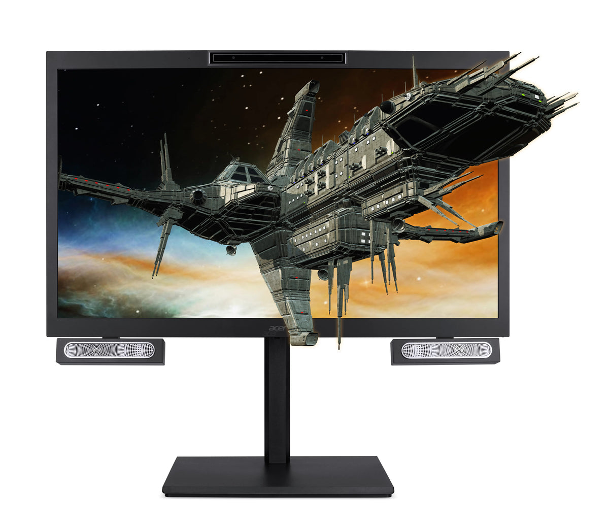 Acer ASV27-2P Computerbildschirm 68,6 cm (27") 3840 x 2160 Pixel 4K Ultra HD LCD Schwarz