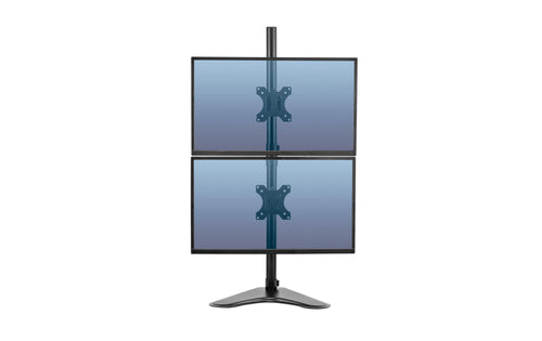 Fellowes Seasa Doppel Monitorarm Standfuss