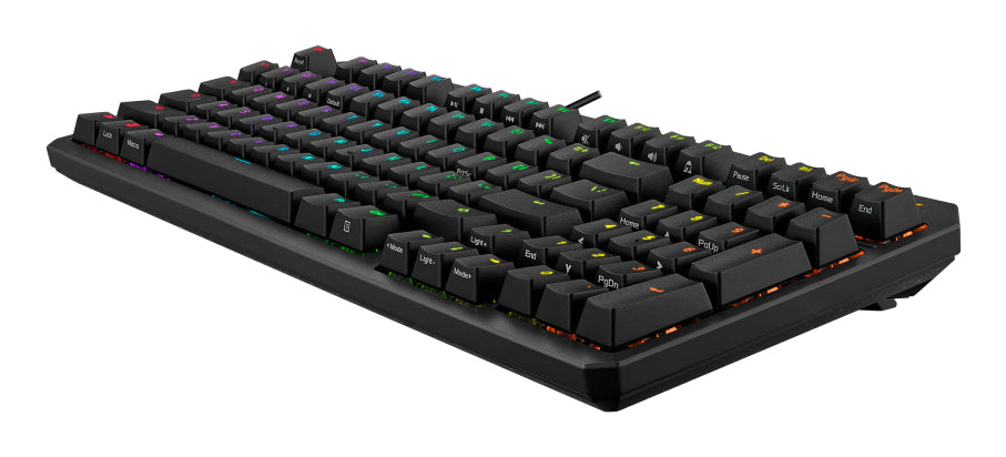 ASUS TUF Gaming K3 Gen II Tastatur USB QWERTY Französisch Schwarz