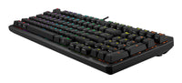 ASUS TUF Gaming K3 Gen II Tastatur USB QWERTY Französisch Schwarz