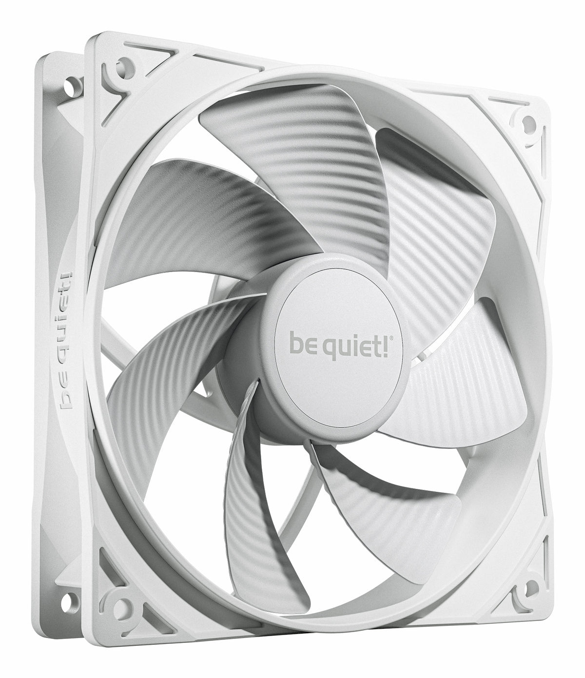 be quiet! Pure Wings 3 120mm | PWM Reverse White Triple-Pack Computergehäuse Ventilator 12 cm Weiß 3 Stück(e)