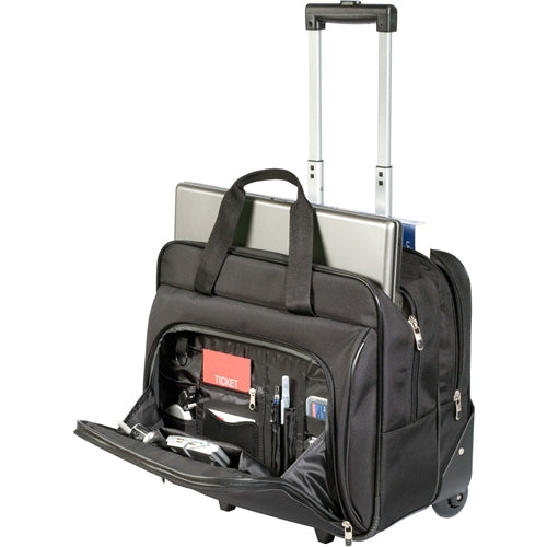 DELL A9613550 Laptoptasche 40,6 cm (16") Trolley-Koffer Schwarz